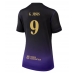 Barcelona Gabriel Jesus #9 Borte Drakt Dame 2026-27 Kortermet Barcelona Gabriel Jesus #9 Borte Drakt Dame 2026-27 Kortermet